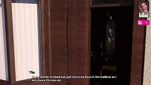 Melody Isabella is feeling my dick.