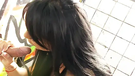 Kerry Louise Loves Getting Cum at the Gloryhole