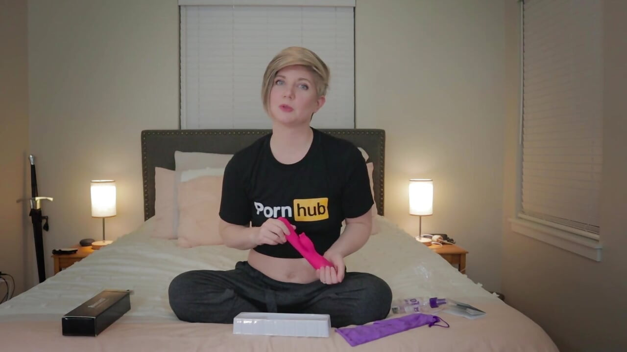 Unboxing și Recenzie a unvomi pulsante vibrator iepure de la Paloqueth cu gospodina Ginger