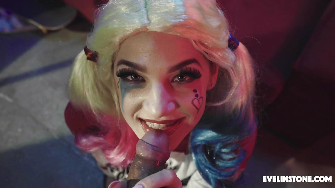 Harley Quinn Cosplay Ήττα στο πρόσωπο