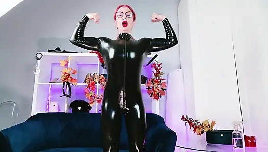 hd mp4 kullanmak için insan lateks fembot