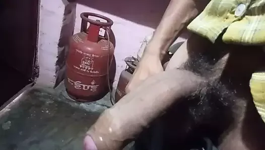 Hand job video by a gay boy