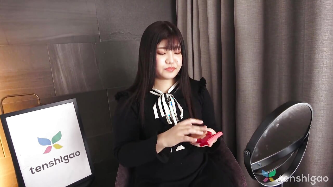 Madoka Watanabe hinter den kulissen