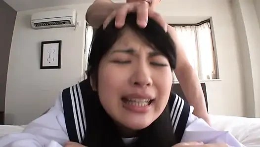 A Middle-aged Man and a Uniformed Beauty