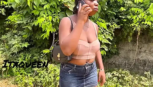 The Pretty Young Lady I Met on the Road Stranded