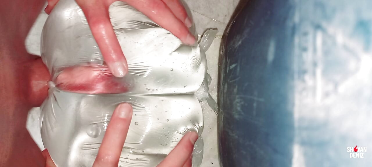 Shower Masturbation with Toy Until Intense Orgasm💦