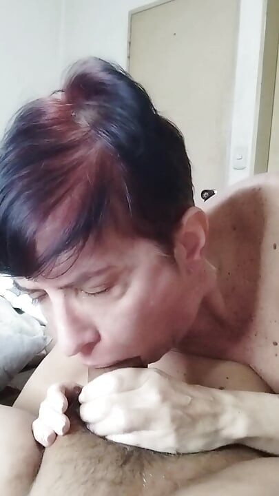 흑누나의 오지는 펠라