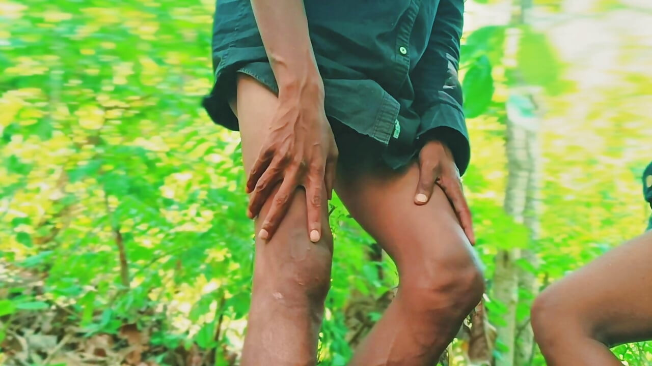 Indian Desi Village outdoor sex with couple.