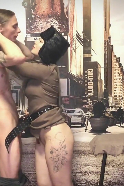 Even This Dumb Fucks a Sexy Lady but Ya Don't