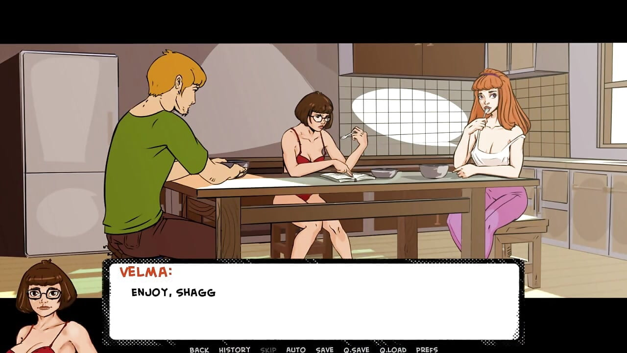 Shaggys macht - Scooby doo - teil 9 - Sukkubus ficken von Loveskysan