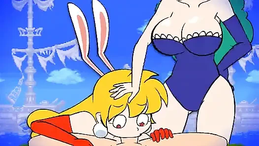 Big boob college teen enjoys hot sex