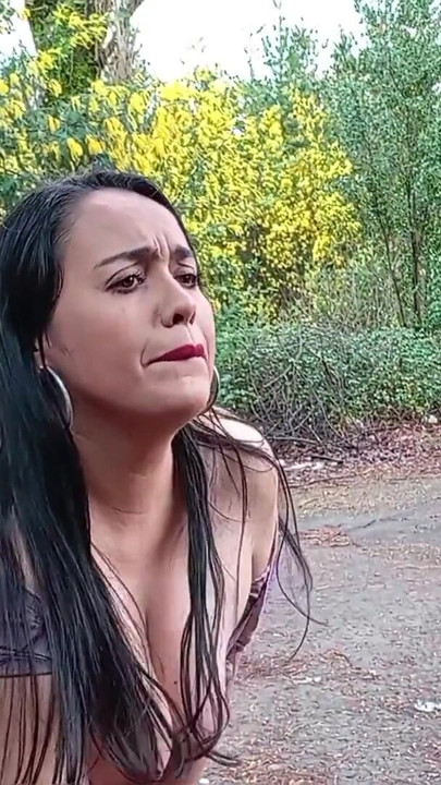 I fucked my stepmother in the car and also in the woods. | Clip 1