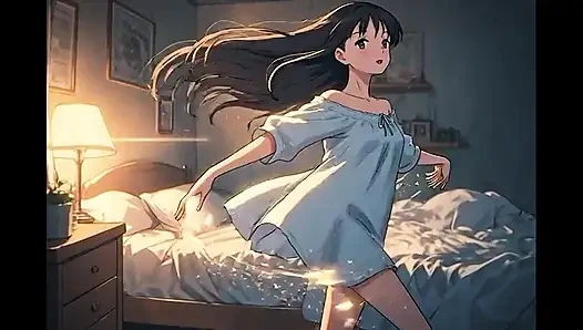 Uncensored video of 18 Year old Anime Girl, AI Generated Cartoon content,  3D Hentai Cartoon on closeup by Kiidzy Animates