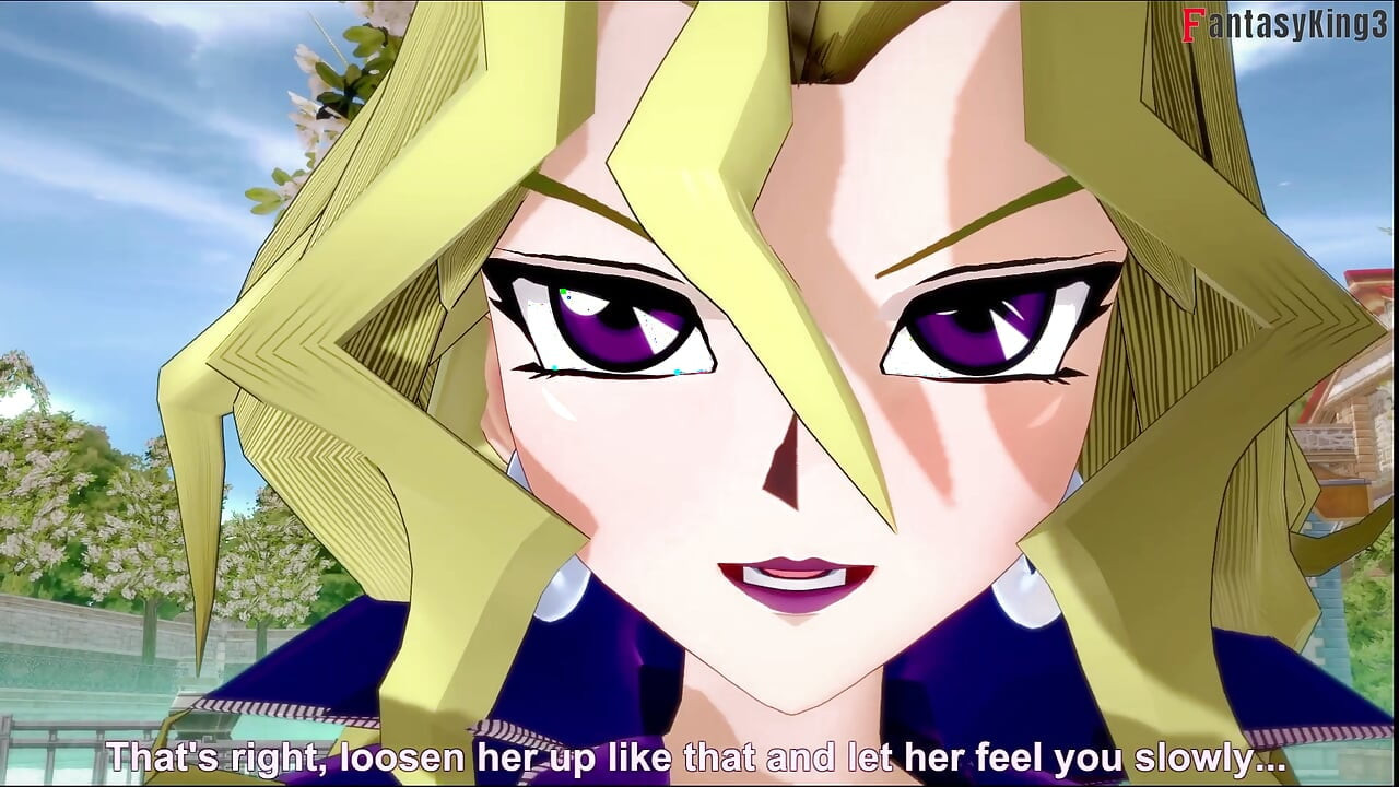 Mai Valentine uprawia seks - Yu Gi Oh