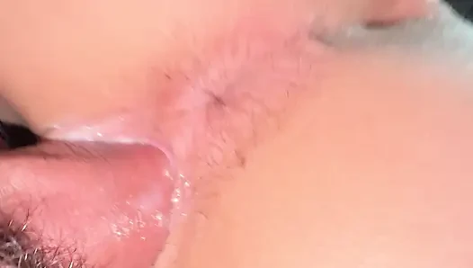 I Cheat My Boyfriend With His StepDaddy - Monster Cock Vs My Tight 18 Pussy