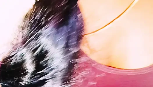 Indian Bhabi with Husband's Small Stepbrother Fucking Telugu Dirty Talks.