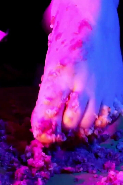 Birthday Feet