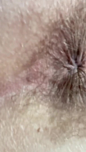 Epic moment from "Hairy ass fetish video super hairy asshole"