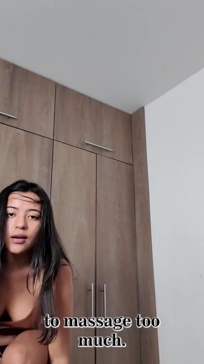 "Ayrılmadan önce arkadaşımı çabucak sikiyorum" dan duygusal an