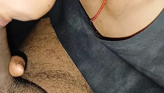 Step sister se gandi bate karke chudai ki