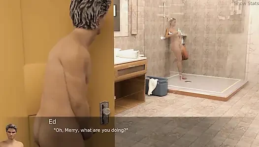 Project Hot Wife: Husband and Wife Masturbating Together and Having Impure Thoughts Season 3 Episode 13