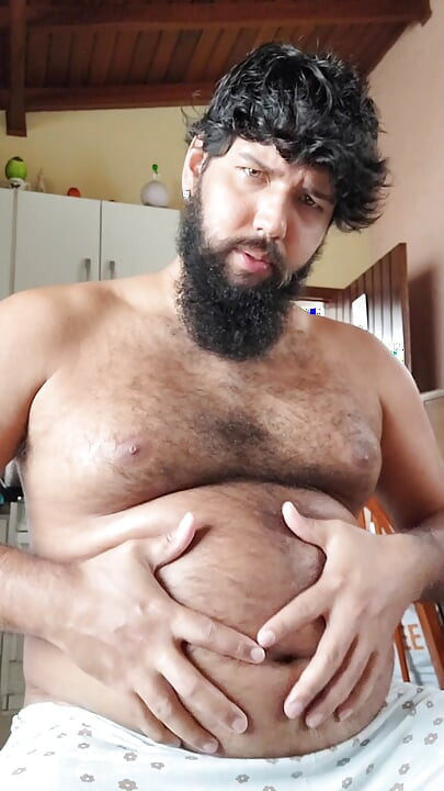 luksmen1gainer,  burps, jerkoff, cum shot, fat, beard, chubby