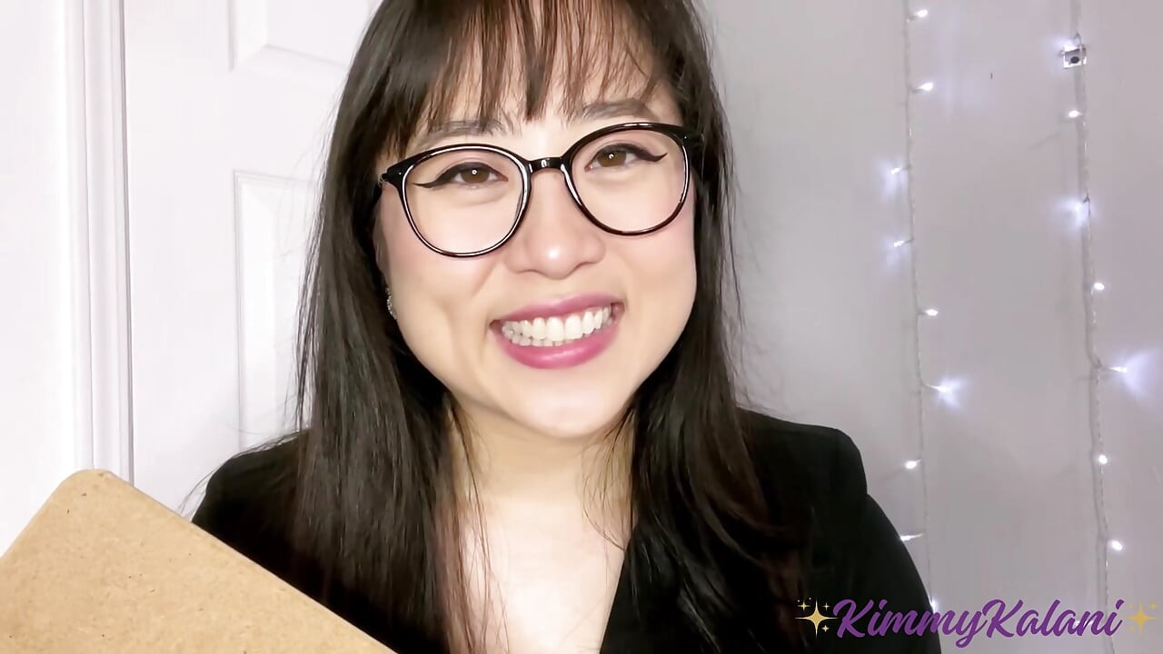 Asian Babe Falls in Love w Your Penis during Medical Study -ASMR- Kimmy Kalani