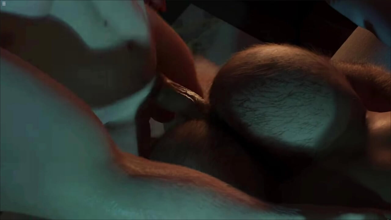Stepuncle Cheating Wife With 18 Plus Gay Sam Having Anal Sex On Bed