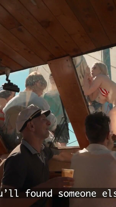 VIP4K. Will this blonde with big boobs cheat on her boyfriend for money? | Clip 2