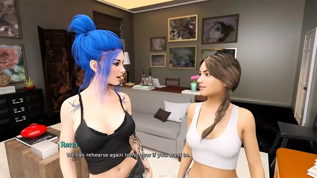 Acting Lessons v1.0.1 Part 14 Spicy Date by Loveskysan69