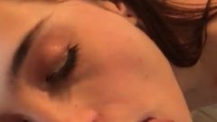 Real POV casting blowjob from 18 year old teen