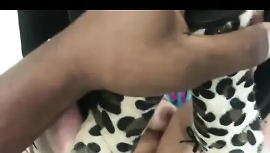 Taissa Winkler &amp; Clarkes Boutaine POV Quickie, Bela Vista,sp Bra