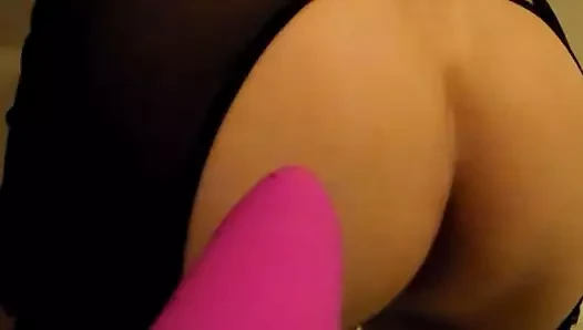Götümde dildo
