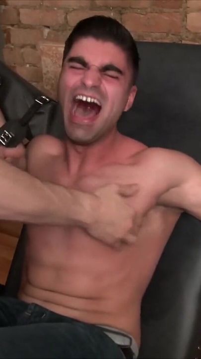 Hot American Dude Is Tickled to Heaven - Pure Gay Tickle Domination! - Dd_4705