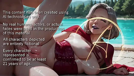 ATKINS HEAVEN - Mrs. Claus Gets Her Ass Stuffed After Christmas