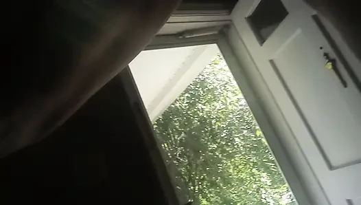 Бросили на диван и имеют.