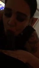 Just met her yesterday now she sucking my BBC