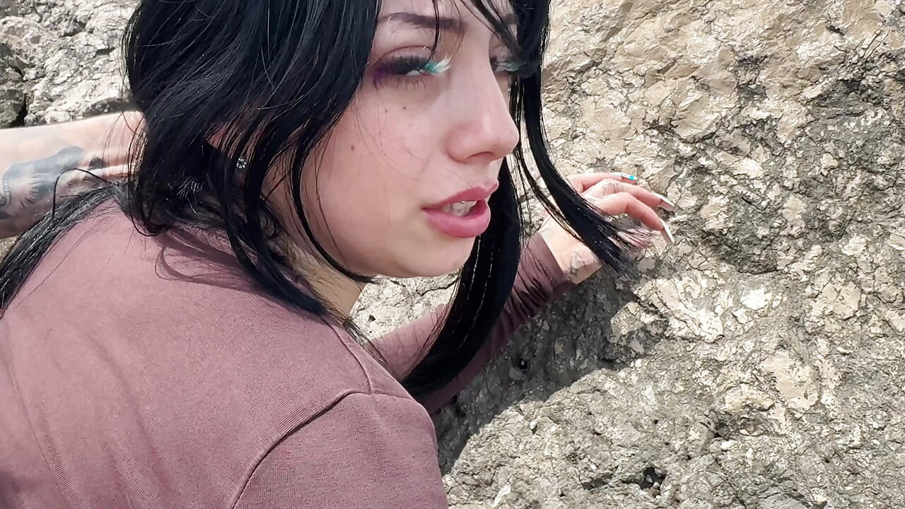 Amateur-sex am strand mit heißer brünetter Latina, wir wurden fast erwischt! - Roma Amor