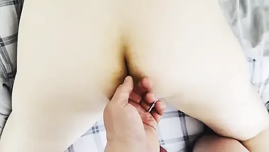 My Stepmother for the First Anal! Delicious Sweet Ass!