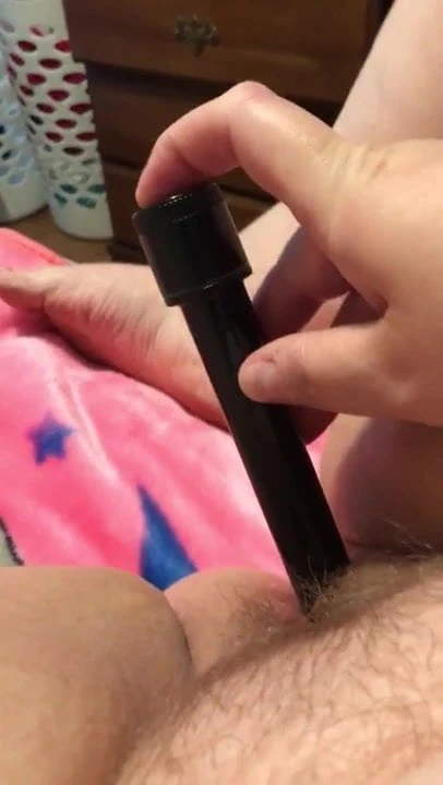 Wife home alone g spot vibrator