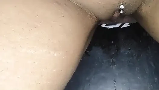 I Gave My Ass to a Big, Thick Black Cock That Broke My Pussy and Ass in the Gloryhole