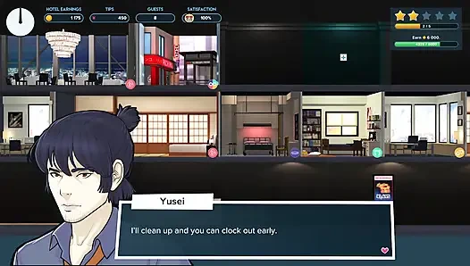 Complete Gameplay - Quickie: A Love Hotel Story, Part 2