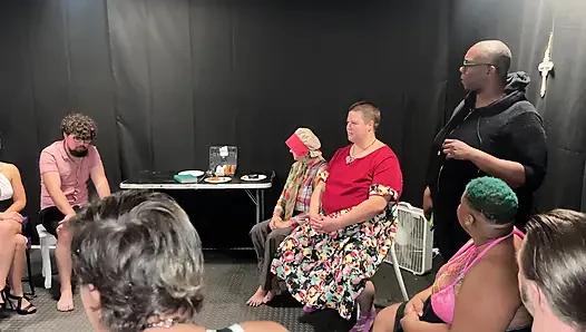 Sex Addicts Support Group turns into an orgy - Cliff Media Productions