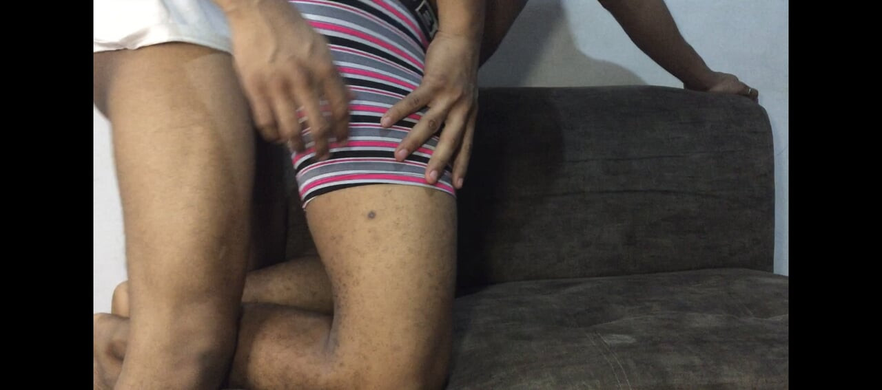 He always comes to my house to put his dick in me