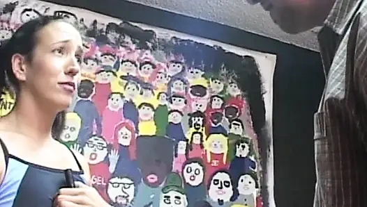 Brunette Babe Gets Fingered in Steamy Amateur Encounter