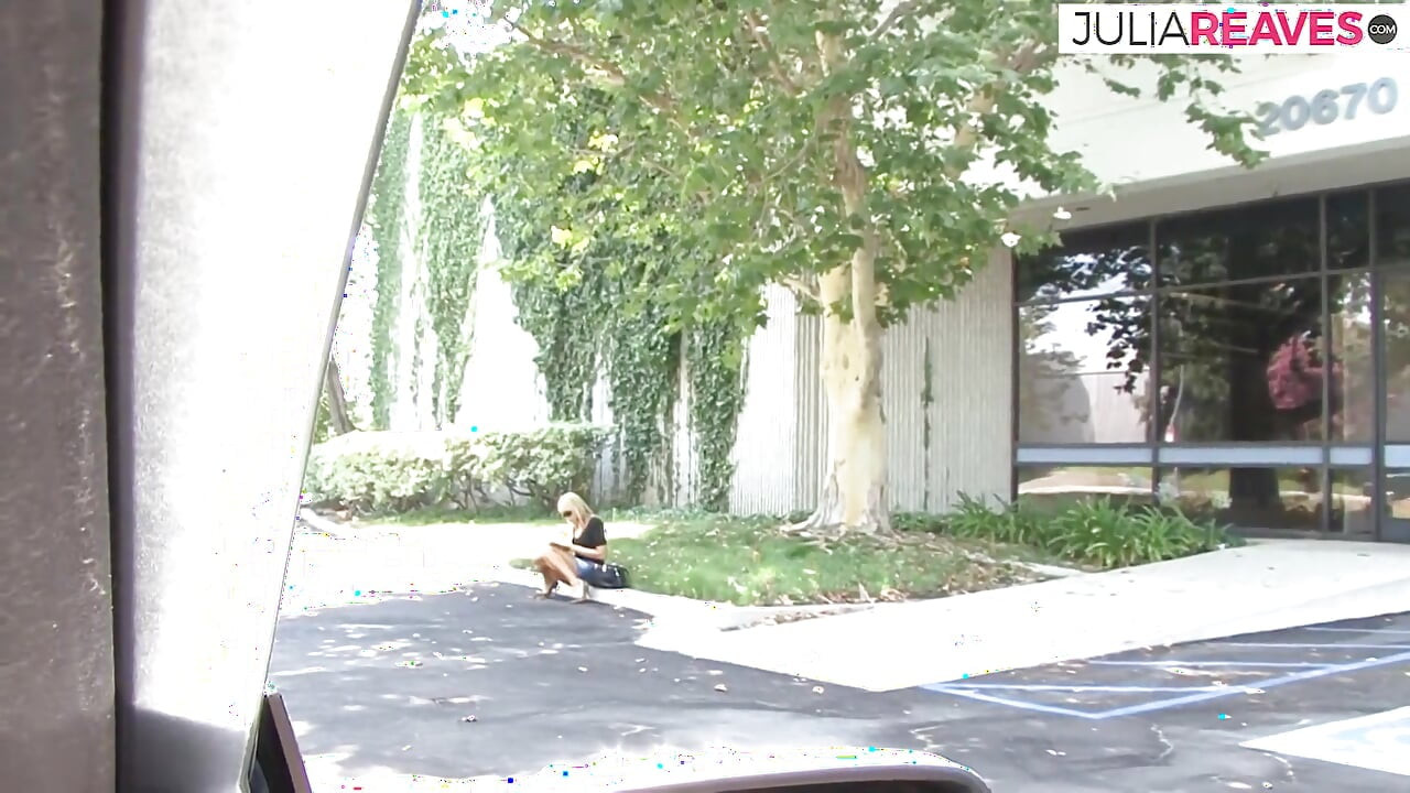 Blonde teen moans as she gets fucked by a monster cock after blowjob