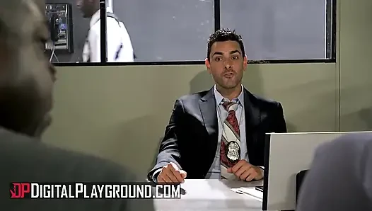 DIGITALPLAYGROUND - Abigail Mac Uses Her Detective Skills To Get Into The Mob Boss's Pants And Find Out His Plans