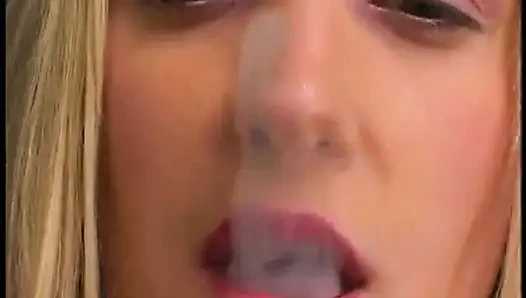 Streaming Movie From Angel Long of Naked Girls Smoking