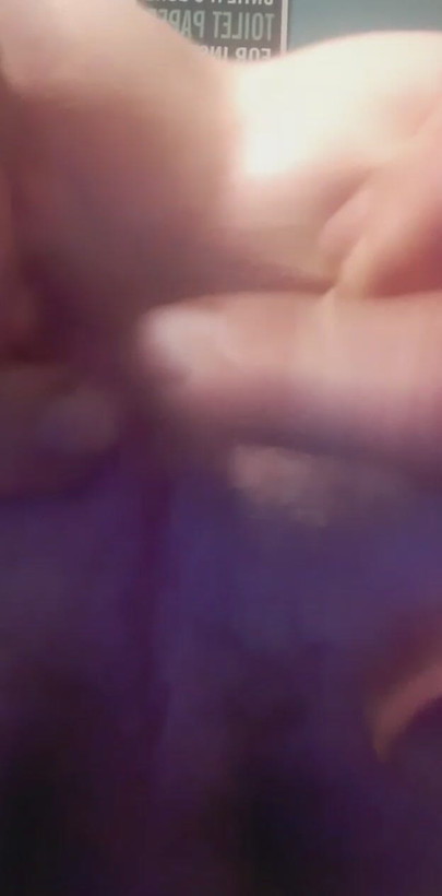 Me alone while watching nasty anal sex