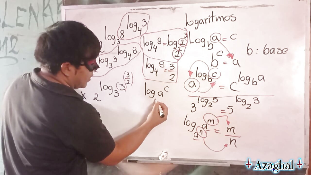 94 Asian Stepdaughter Learns Math